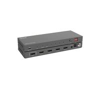 Splitter HDMI 2.1, 1 entrada y 4 salidas, 8K 60Hz y salida de audio - MARMITEK Split 814 Pro