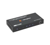 Splitter HDMI 2.1 1 in 2 Out, 4K 120Hz 8K 60Hz 4:4:4, supporta 8K Downscale a 4K / 1080P, 3 modalità EDID, HDCP 2.3, compatibile con HDR e Dolby Vision di J-Tech Digital [JTECH-8KSP12]