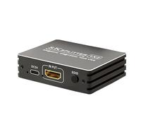 Splitter HDMI 2.1 1 in 2 Out 4K 120Hz 8K 60Hz con audio, BolAAzuL 1x2 HDMI Distributore 1 su 2 monitor duplicati contemporaneamente, Powered, Plug & Play, latenza zera, HDCP 2.3 HDR per PS5/Xbox/PC/TV
