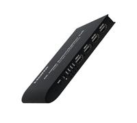 Splitter HDMI 2x6 con estensione 60M/100M con telecomando IR 4K/30Hz 4Pcs ricevitore