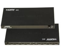 Splitter HDMI 30Hz - 8 Porte - Case Metallico - Risoluzione 4K (2160x3840) - 3D