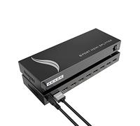 Splitter HDMI 4K 1 in 8 Out+4K HDMI Cavo Yinker 1x8 4K @30Hz Solo Duplicazione splitter 8 porte per Xbox360 PS4 PS3 Roku