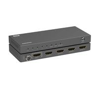 Splitter HDMI 4K 60Hz - Marmitek Split 614 Pro - Sdoppiatore 1x4 - Supporto HDR, HDCP 2.2 & EDID - Qualità Ultra HD 18 Gbps - UHD
