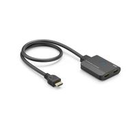 HAMA - Hama 4k-hdmi™-splitter, 1 In 2 Out (00205284) - SPEDIZIONE GRATUITA