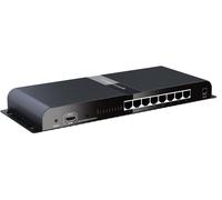 Techly Extender Splitter 8 vie HDMI con IR su Cavo Cat.6/6a/7 fino a 120m