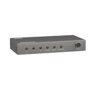 Splitter HDMI 4K120 Gaming - Marmitek Split 712-1 ingresso / 2 uscite - 8K60 - Splitter HDMI - 48Gbps - HDR 120 Hz - HDMI 2.1 - VRR-ALMM-QMS-QFT - Interruttore EDID - Custodia in metallo