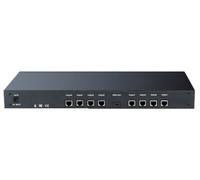 SPLITTER HDMI CON ESTENSORE DI SEGNALE SU CAVO ETHERNET 8 USCITE GBC 14.2810.35