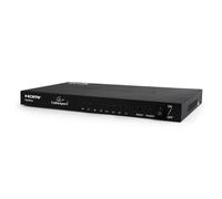 Splitter HDMI Gembird DSP-8PH4-03 Nero 8x HDMI 1920x1080 Full HD Splitter HDMI Gembird DSP-8PH4-03 Nero 8x HDMI 1920x1080 Full HD
