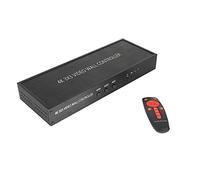 Splitter Hdmi, Giuntatrice Multi Schermo Hdmi Adattatore Multi Hdmi Multiviewer Hdmi con Controller per Parete Video 4K per Mixaggio Continuo Controller per Parete Video TV