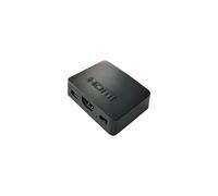 Splitter HDMI INF4K 1 ingresso / 2 uscite, nero
