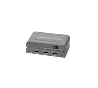 Splitter HDMI Kimex 130-8002 2.1 1x2 8K 60 Hz 48 Gbps Grigio