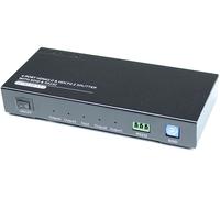 Splitter HDMI KIMEX Splitter HDMI2.0 & HDCP2.2, 1 ingresso-4 uscite, EDID RS232, 4K60Hz
