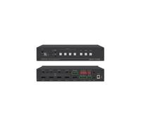 Splitter HDMI Kramer VS-411UHD 5 Porte 4K 8,91 Gbit/s Nero Splitter HDMI Kramer VS-411UHD 5 Porte 4K 8,91 Gbit/s Nero