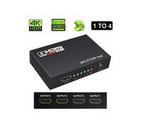 Splitter HDMI - Non specificato - 1x4 - 4 porte - Full HD 1080p - Compatibile con 3D