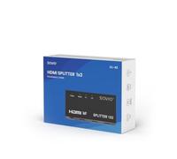 Splitter HDMI Savio CL-42 1x2 Full HD 3D in metallo 1080p nero
