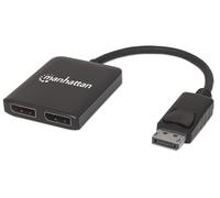 Manhattan 207768 ripartitore video DisplayPort 2x DisplayPort ( 207768 )