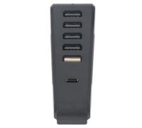 Splitter Hub USB 2.0 6 in 1, Splitter Extender per Trasferimento Dati Ad Espansione Ad Alta velocità Hub USB a 6 Porte per PS5