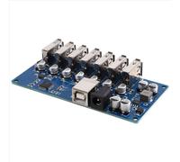 Splitter HUB USB 2.0, modulo HUB da uno a sette, blu