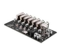 Splitter HUB USB 2.0, modulo HUB da uno a sette USB 2.0, nero