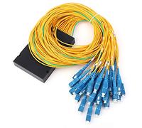 Splitter in fibra ottica monomodale Modulo splitter 1x32 PLC Interfaccia SC UPC Affidabile ad alte prestazioni Tutta la struttura in fibra ottica per progetti di ingegneria di