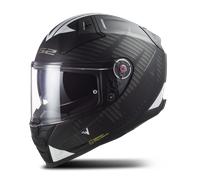 LS2 LS2 - Casco FF811 Vector II Splitter Matt Nero / Bianco XS