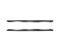 Splitter Labbro Diffusore Kit Estensione Per Minigonne Laterali Per Auto Per BMW Serie 5 E60 E61 Per M5 2005-2010, Spoiler Alettone Laterale, Paraurti, Labbro, Carrozzeria(Look in carbonio)