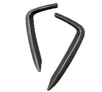 Splitter Labbro Diffusore Per Bmw F22 F23 F87 Per M2 2014-2022 Paraurti Anteriore Con Spoiler Laterale Effetto Carbonio Lucido(Look in carbonio)