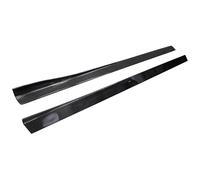 Splitter Labbro Diffusore Per BMW F80 Per M3 F82 F83 Per M4 2012-2017 Minigonne Laterali In Fibra Di Carbonio Per Auto, Estensibili
