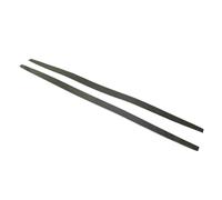 Splitter Labbro Diffusore Per BMW Serie 1 F20 Hatchback Minigonne Laterali Nero Brillante Con Motivo In Carbonio Spoiler Laterale Gonna Circostante(Carbon pattern)