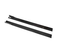 Splitter Labbro Diffusore Per E90 E92 520i E93 325i 335i 86,6'' Spoiler Splitter Minigonne Laterali Paraurti Auto Pannello Rocker Nero Estensioni Kit Carrozzeria