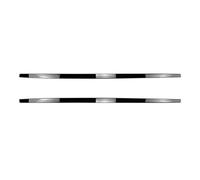 Splitter Labbro Diffusore Per VW Per Golf 7 .5 Mk7 R Gti Gtd 2013-2019 Spoiler Laterale Per Auto, Diffusore, Alettone, Paraurti, Labbro(Nero lucido)