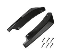 Splitter Labbro Diffusore Spoiler Per Paraurti Anteriore E Posteriore Universale, Diffusore Per Auto, Protezione Antigraffio, Alette, Estensione Della Gonna Laterale(Nero lucido)