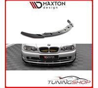 SPLITTER LAMA ANTERIORE V.1 BMW 3 Coup? E46 BM-3-46-C-FD1G Maxton