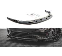 Splitter Lama Sottoparaurti Anteriore Tuning V.4 Per Volkswagen Golf R Mk8