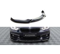 Splitter Lama Sottoparaurti Anteriore V.1 Tuning BMW 4 Gran Coupé M-Pack F36