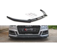 Splitter Lama Sottoparaurti Anteriore V.3 Audi S3/A3 S-Line 8V FL Berlina 16-20
