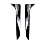 Splitter Laterale Lunotto Trim Per A4 Per B8 Per Allroad Per Avant 2009-2016 2X Spoiler Laterale Posteriore Ala Canard Splitter Lunotto Posteriore In Plastica Laterale