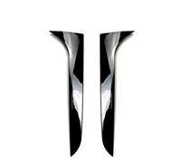 Splitter Laterale Lunotto Trim Per A4 Per B8 Per Allroad Per Avant 2009-2016 Coppia Auto Lunotto Posteriore Spoiler Laterale Copertura Tronco Diffusore Canard Splitter