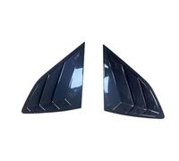 Splitter Laterale Lunotto Trim Per Hyundai Per Tucson 2016-2020 2 Pezzi Car Rear Window Side Vent Shutter Feritoia Copertura Trim Accessori(Carbon)