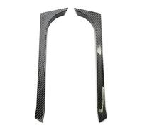 Splitter Laterale Lunotto Trim Per VW Per Golf 6 Per MK6 Per GTI Per GTR Per GTD 2008-2012 Una Coppia Di Spoiler Laterali Per Lunotto Posteriore In Fibra Carbonio