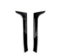 Splitter Laterale Lunotto Trim Per VW Per Golf 6 Stadard 2008-2012 Nero Lucido Lunotto Posteriore Tronco Laterale Spoiler Canard Splitter