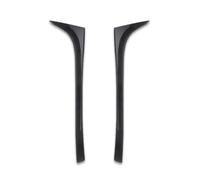 Splitter Laterale Lunotto Trim Per VW Per Golf 7 7.5 Per MK7 Per MK7.5 14-18 1 Paio Di Spoiler Laterali Per Lunotto Posteriore Per Auto(Black)