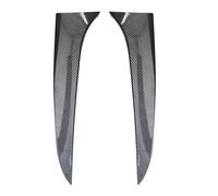 Splitter Laterale Lunotto Trim Per X1 Per E84 2009-2015 1 Paio Di Coperture Per Alettoni Laterali Spoiler Laterale Per Lunotto Posteriore Per Auto Splitter Canard(Carbon Grain)