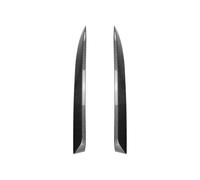Splitter Laterale Lunotto Trim Per X6 Per E71 2008-2014 2 Pezzi Gloss Black Lunotto Posteriore Spoiler Laterale Wing Canard(Carbon Look)