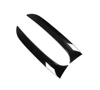 Splitter Laterale Per Lunotto Posteriore Auto Diffusore Per Baule Canard Spoiler ABS Per Serie 1 F20 F21 116d 120i 118i M140i M135i 2012-2019 CYPMDW(Black)