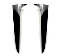 Splitter Laterale Per Lunotto Posteriore Diffusore Per Bagagliaio Spoiler Canard Per BMW X3 F25 2011-2017 Accessori Per Spoiler Neri Lucidi Parti Di Modifica