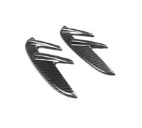 Splitter Laterali In Fibra Di Carbonio Per Paraurti Anteriore, Alette Per Cofano Motore E Spoiler Per Paraurti Anteriore Per M4 M3 G80 G82(M3 Dry carbon fiber)