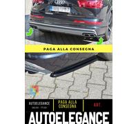 Splitter laterali posteriori adatto per Audi SQ7 / Q7 S-Line Mk.2