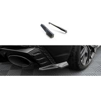 Splitter laterali posteriori in fibra di carbonio Audi RSQ8 Mk1