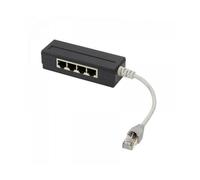 Splitter Logilink 5 Porte RJ45, Blindato, 15Cm Di Lunghezza (MP0032)
